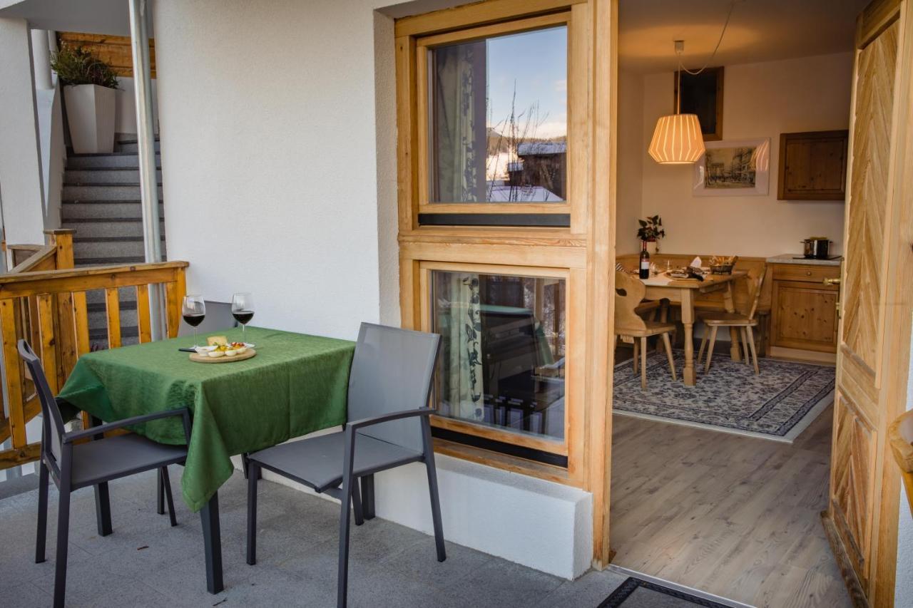 App Schlossblick - Wohnung Hammerwand 2 Umes Buitenkant foto