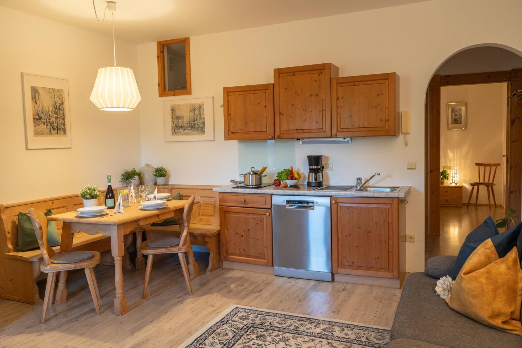 App Schlossblick - Wohnung Hammerwand 2 Umes Buitenkant foto